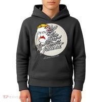 Theodore Roosevelt Sayings With Portrait Kids Hoodie thumb 4
