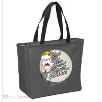 Theodore Roosevelt Sayings With Portrait Tote Bag thumb 2