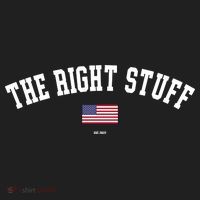 The Right Stuff Est 2024 Women's Sweatshirt thumb 2
