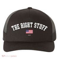 The Right Stuff Est 2024 Yupoong Adult 5-Panel Trucker Hat thumb 0
