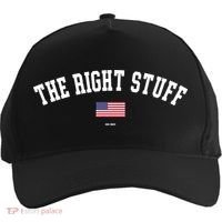 The Right Stuff Est 2024 Five-Panel Snapback Cap thumb 0