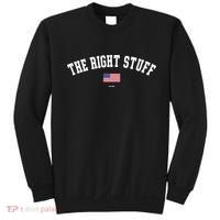 The Right Stuff Est 2024 Sweatshirt thumb 0