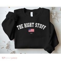 The Right Stuff Est 2024 Sweatshirt thumb 2