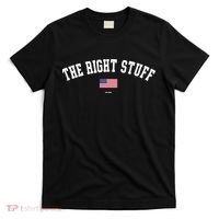 The Right Stuff Est 2024 T-Shirt thumb 0