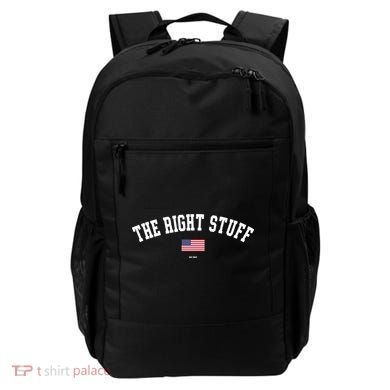 The Right Stuff Est 2024 Backpack