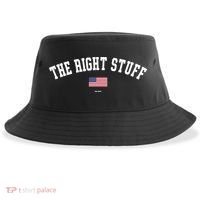 The Right Stuff Est 2024 Sustainable Bucket Hat thumb 0