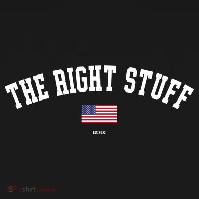 The Right Stuff Est 2024 Button