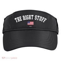The Right Stuff Est 2024 Adult Drive Performance Visor thumb 0