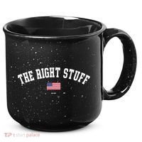 The Right Stuff Est 2024 15oz Campfire Ceramic Mug thumb 0