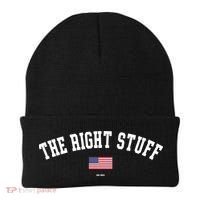 The Right Stuff Est 2024 Beanie thumb 0