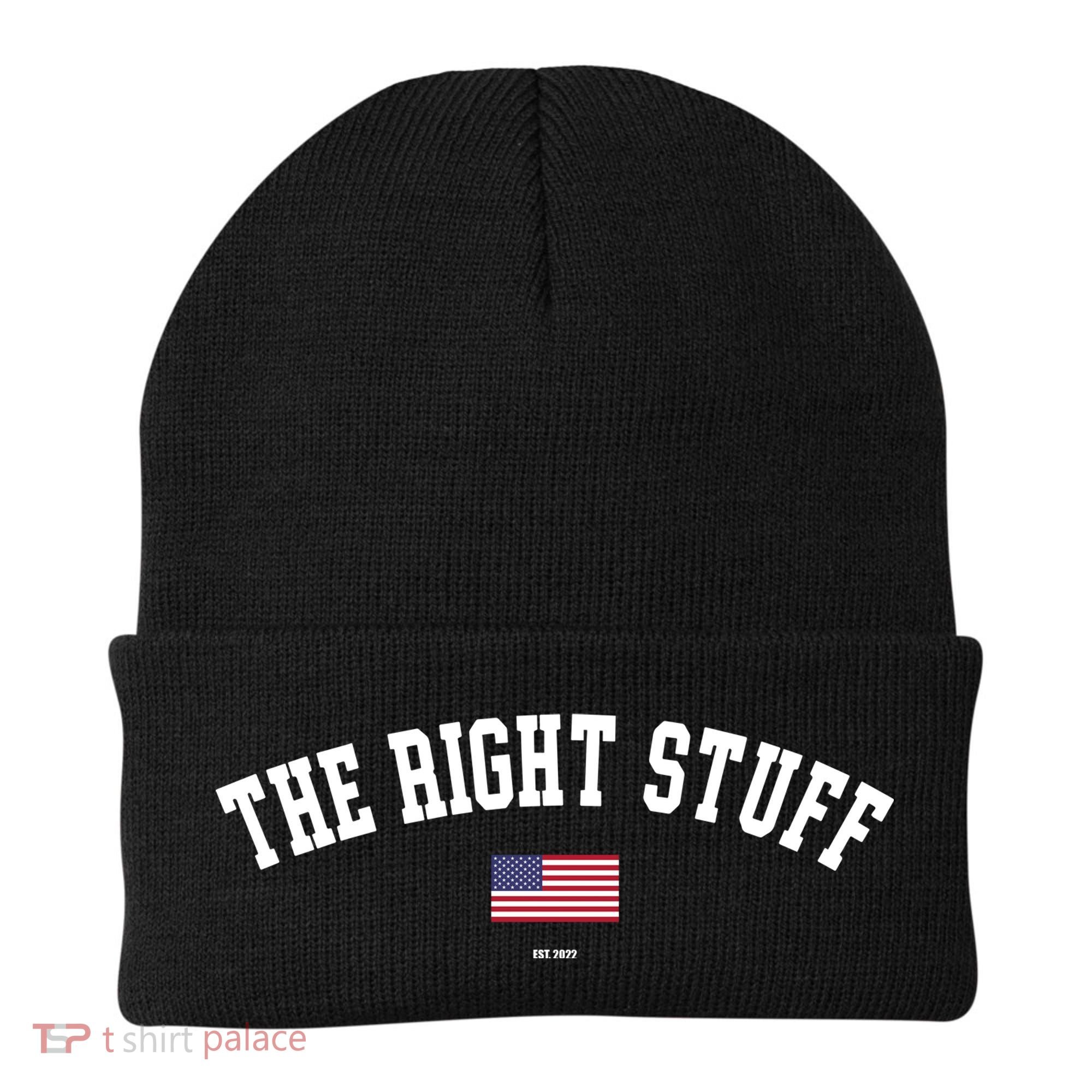 The Right Stuff Est 2024 Beanie