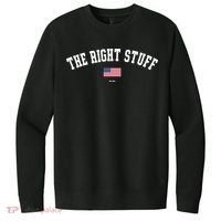 The Right Stuff Est 2024 V.I.T. Fleece Crew Sweatshirt thumb 0
