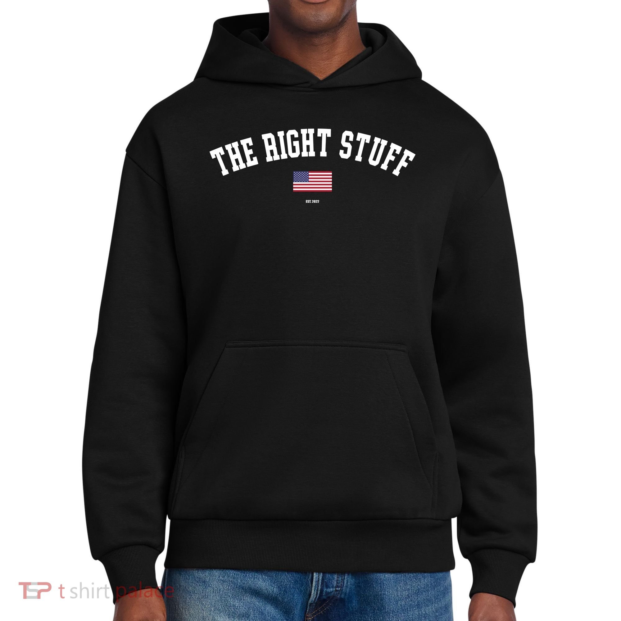 The Right Stuff Est 2024 District V.I.T. Heavyweight Hoodie