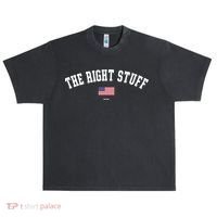 The Right Stuff Est 2024 Urban Oversized Heavyweight T-Shirt thumb 0