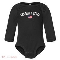 The Right Stuff Est 2024 Baby Long Sleeve Bodysuit thumb 0