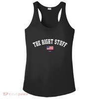 The Right Stuff Est 2024 Ladies PosiCharge Competitor Racerback Tank thumb 0