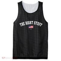 The Right Stuff Est 2024 Mesh Reversible Basketball Jersey Tank thumb 0