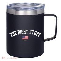 The Right Stuff Est 2024 12oz Stainless Steel Coffee Mug thumb 0