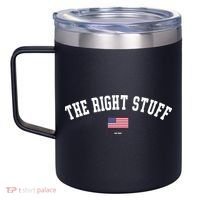The Right Stuff Est 2024 12oz Stainless Steel Coffee Mug thumb 2