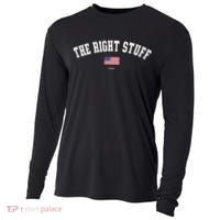 The Right Stuff Est 2024 Cooling Performance Long Sleeve Crew thumb 0