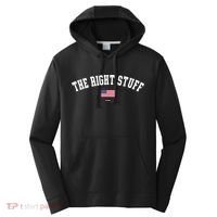 The Right Stuff Est 2024 Performance Fleece Hoodie thumb 0