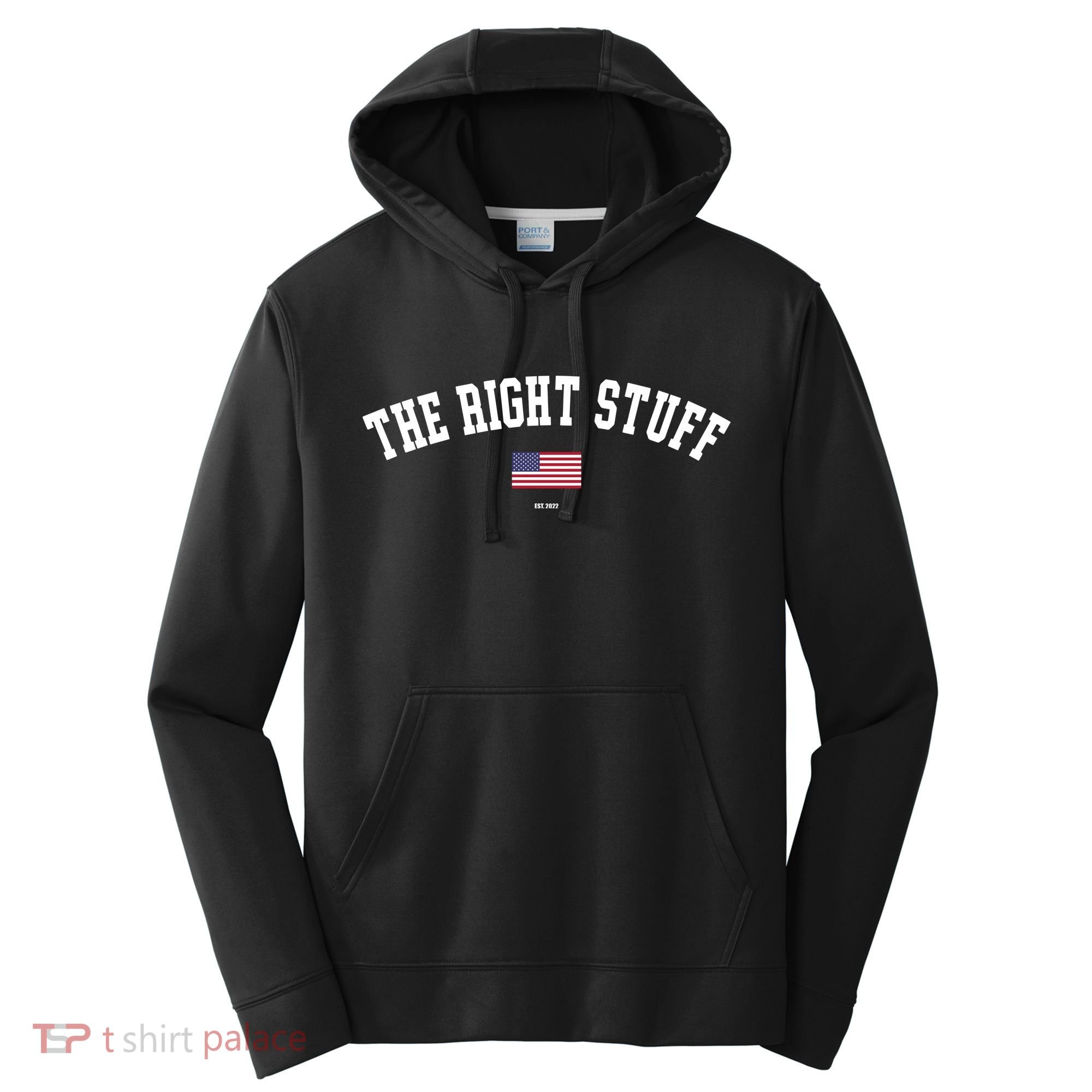 The Right Stuff Est 2024 Performance Fleece Hoodie