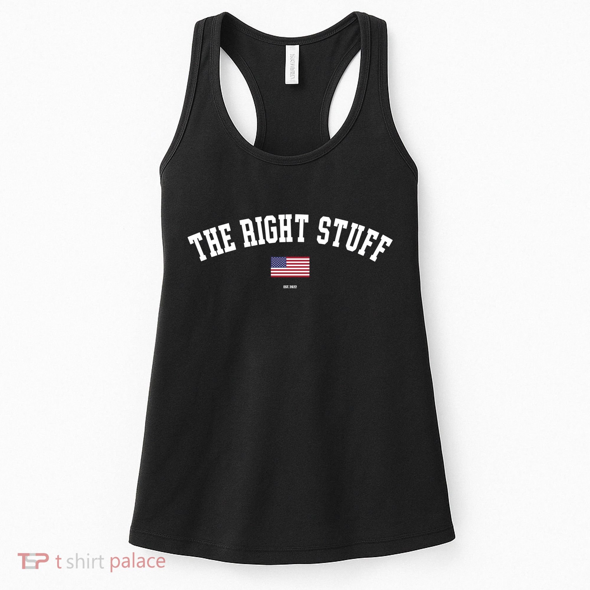 The Right Stuff Est 2024 Women's Tank Top