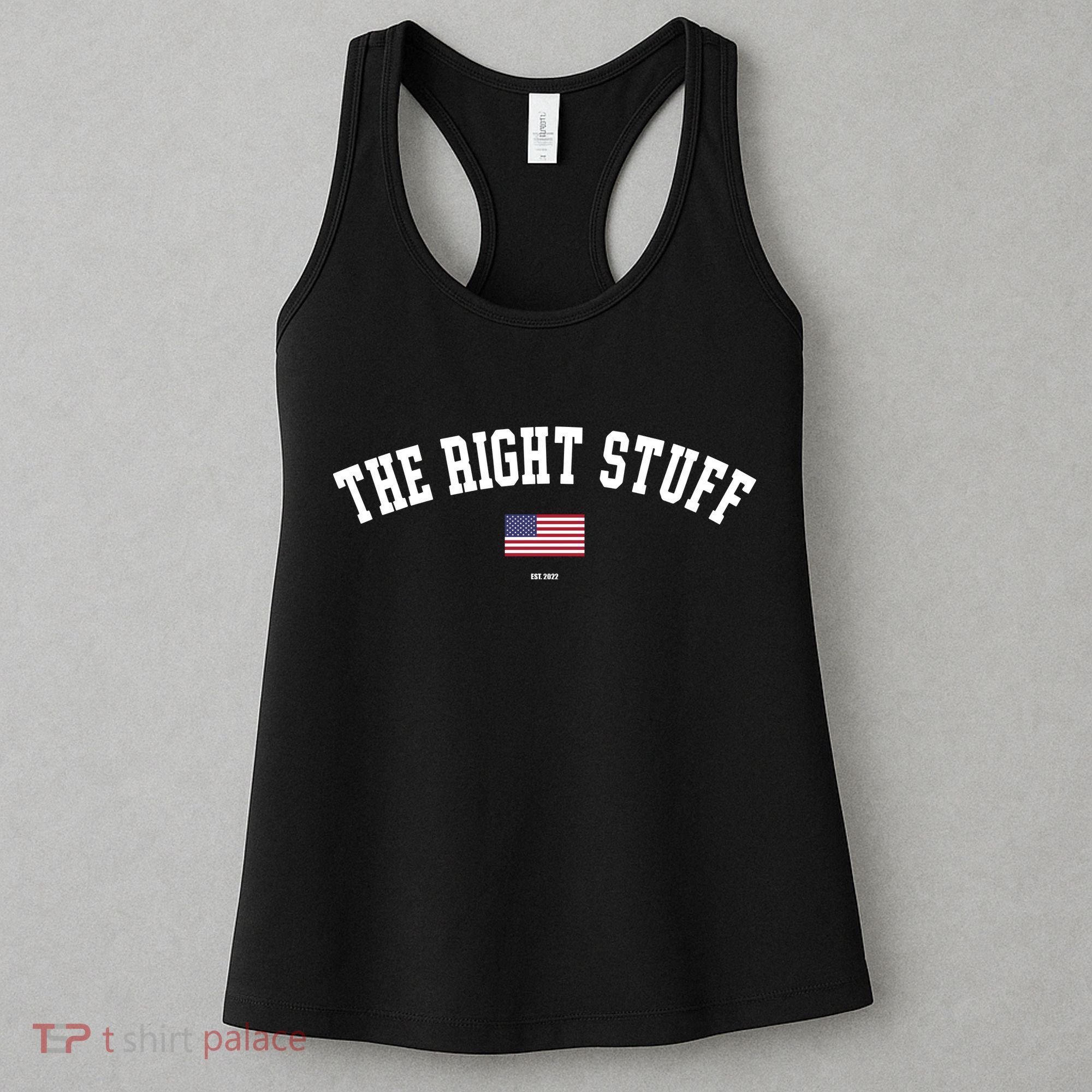 The Right Stuff Est 2024 Women's Tank Top