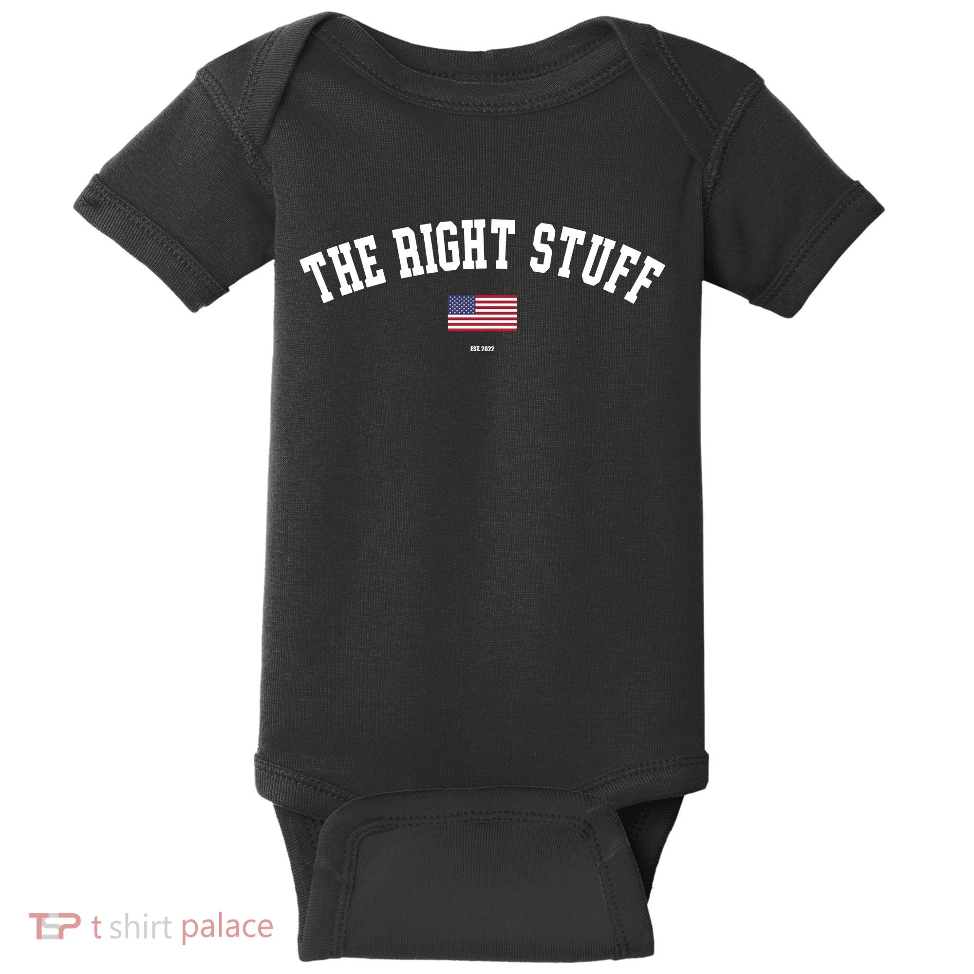 The Right Stuff Est 2024 Baby Bodysuit