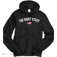 The Right Stuff Est 2024 Tie Dye Hoodie thumb 0