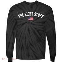 The Right Stuff Est 2024 Tie-Dye Long Sleeve Shirt thumb 0