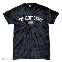 The Right Stuff Est 2024 Tie-Dye T-Shirt thumb 0