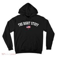 The Right Stuff Est 2024 Tall Hoodie thumb 0