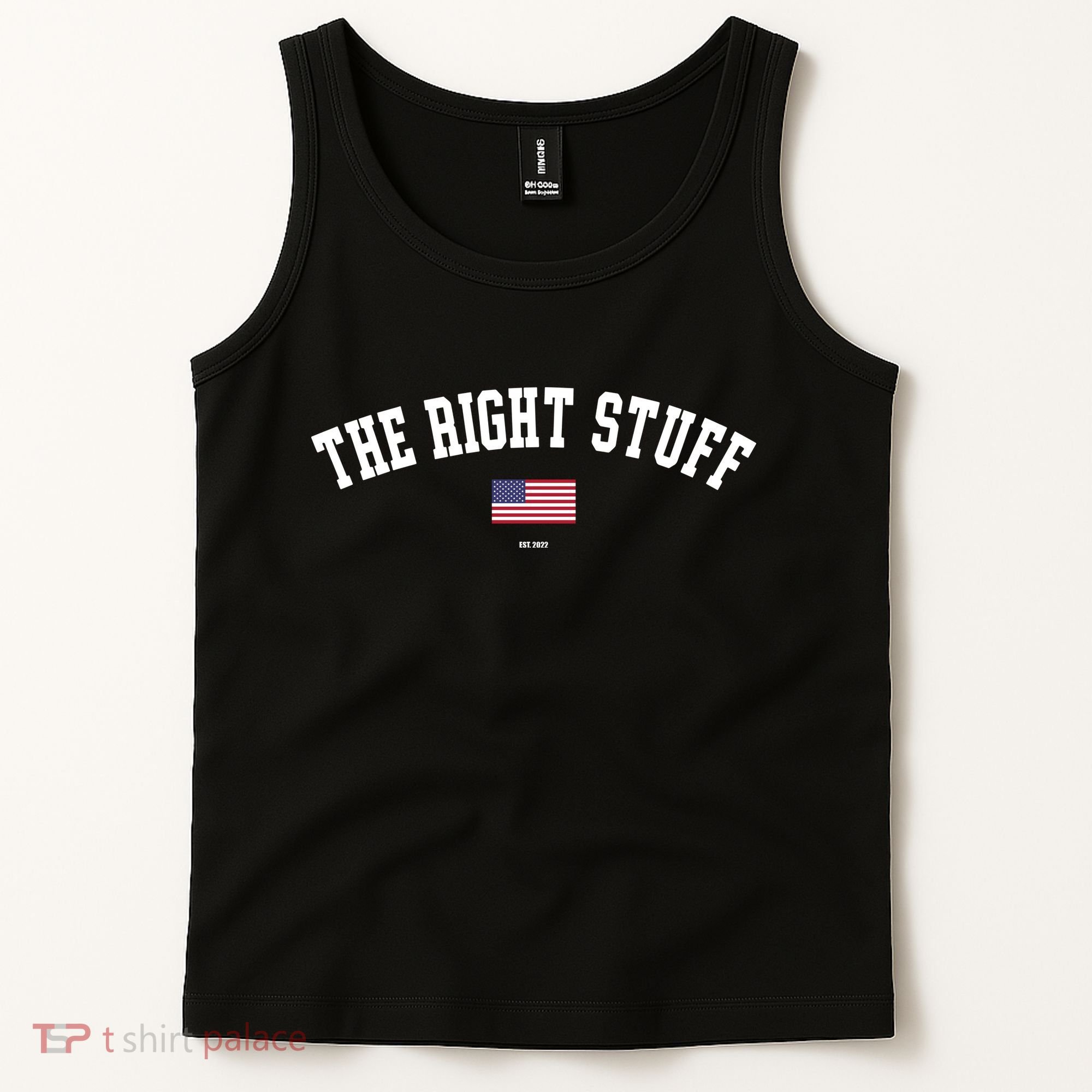 The Right Stuff Est 2024 Tank Top