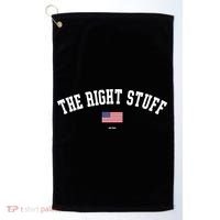 The Right Stuff Est 2024 Golf Towel thumb 0