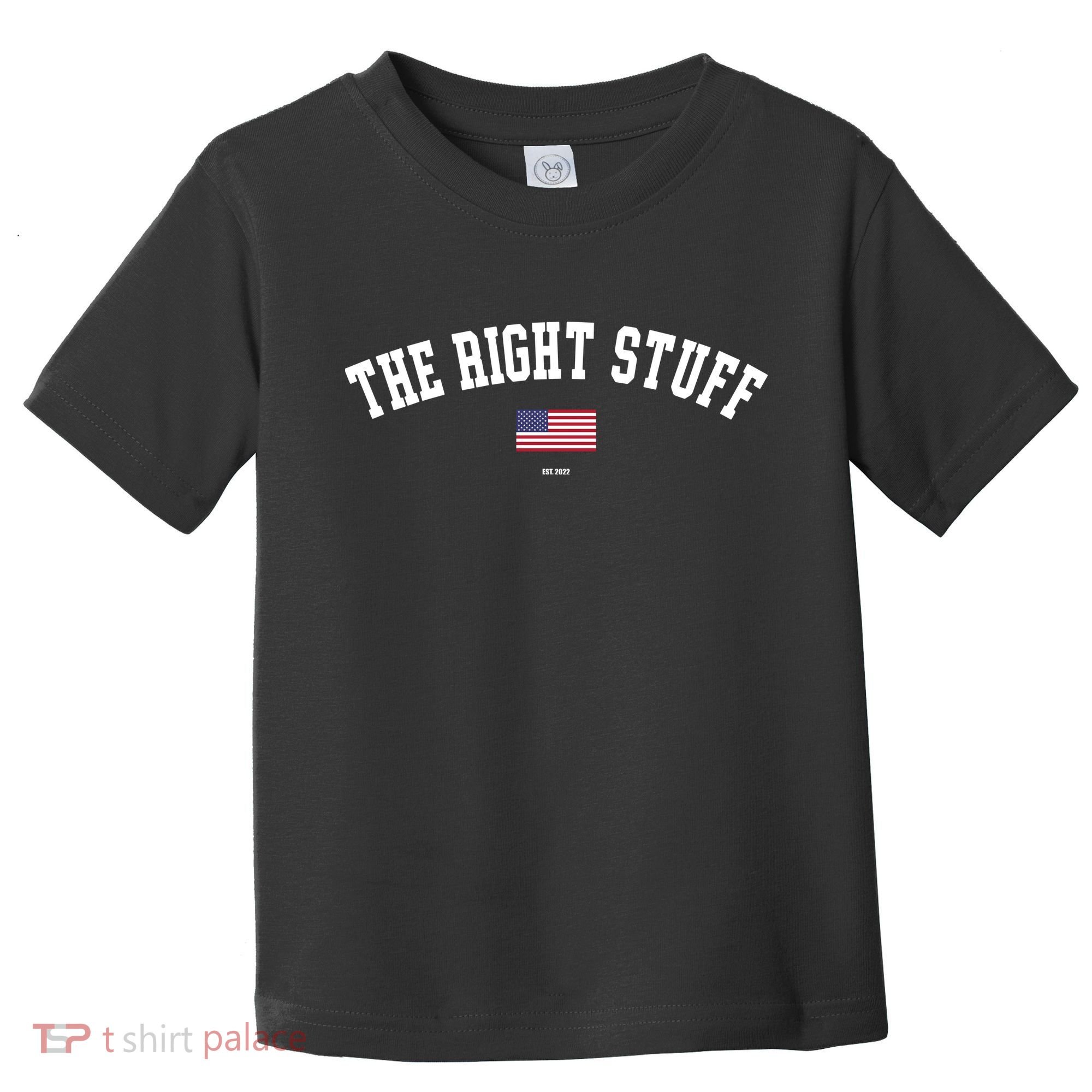 The Right Stuff Est 2024 Toddler T-Shirt
