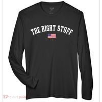 The Right Stuff Est 2024 Zone Performance Long-Sleeve T-Shirt thumb 0