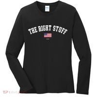 The Right Stuff Est 2024 Women's Long Sleeve Shirt thumb 0