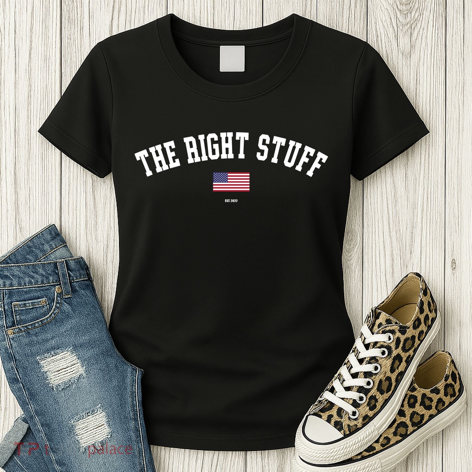 The Right Stuff Est 2024 Women's T-Shirt