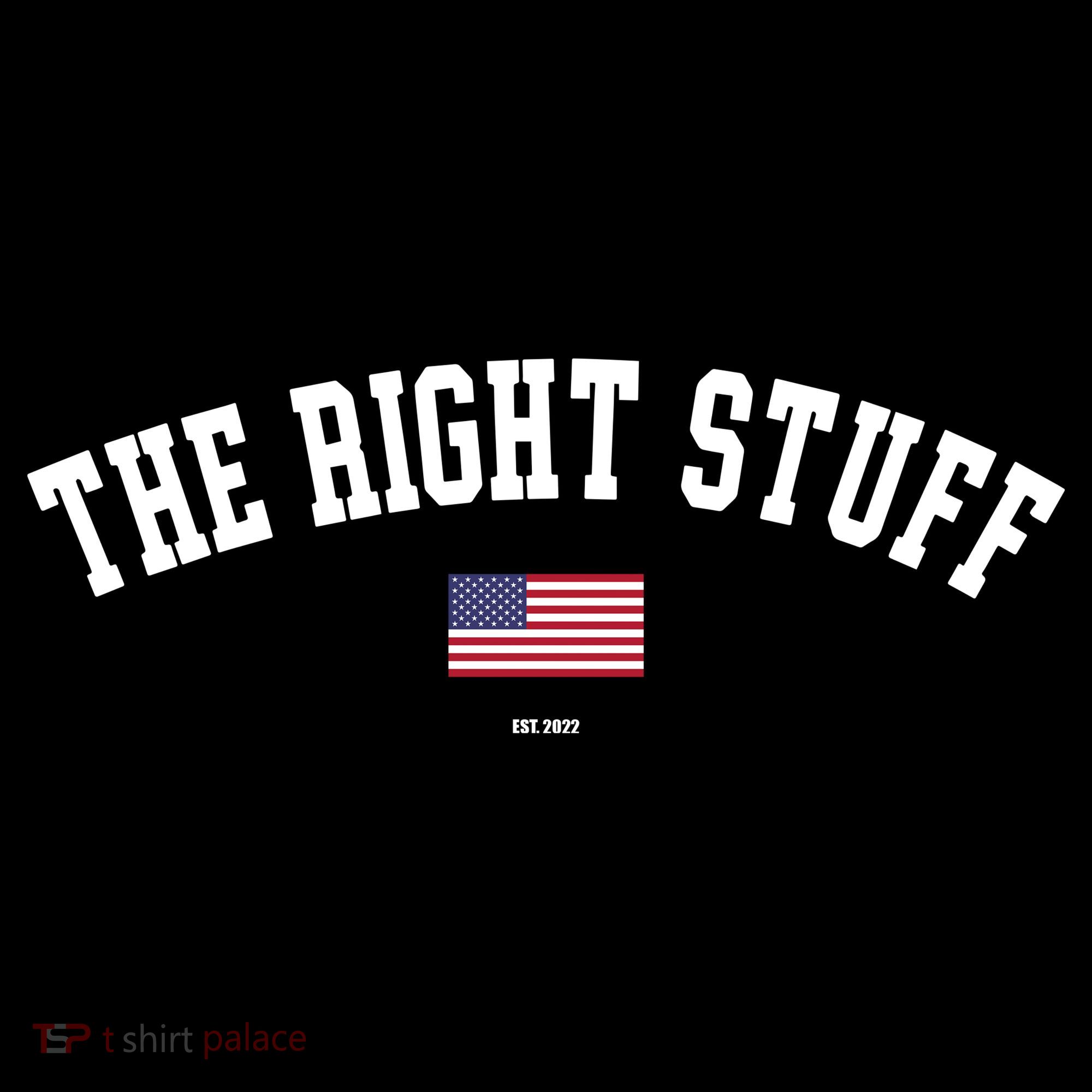 The Right Stuff Est 2024 Kids Sweatshirt