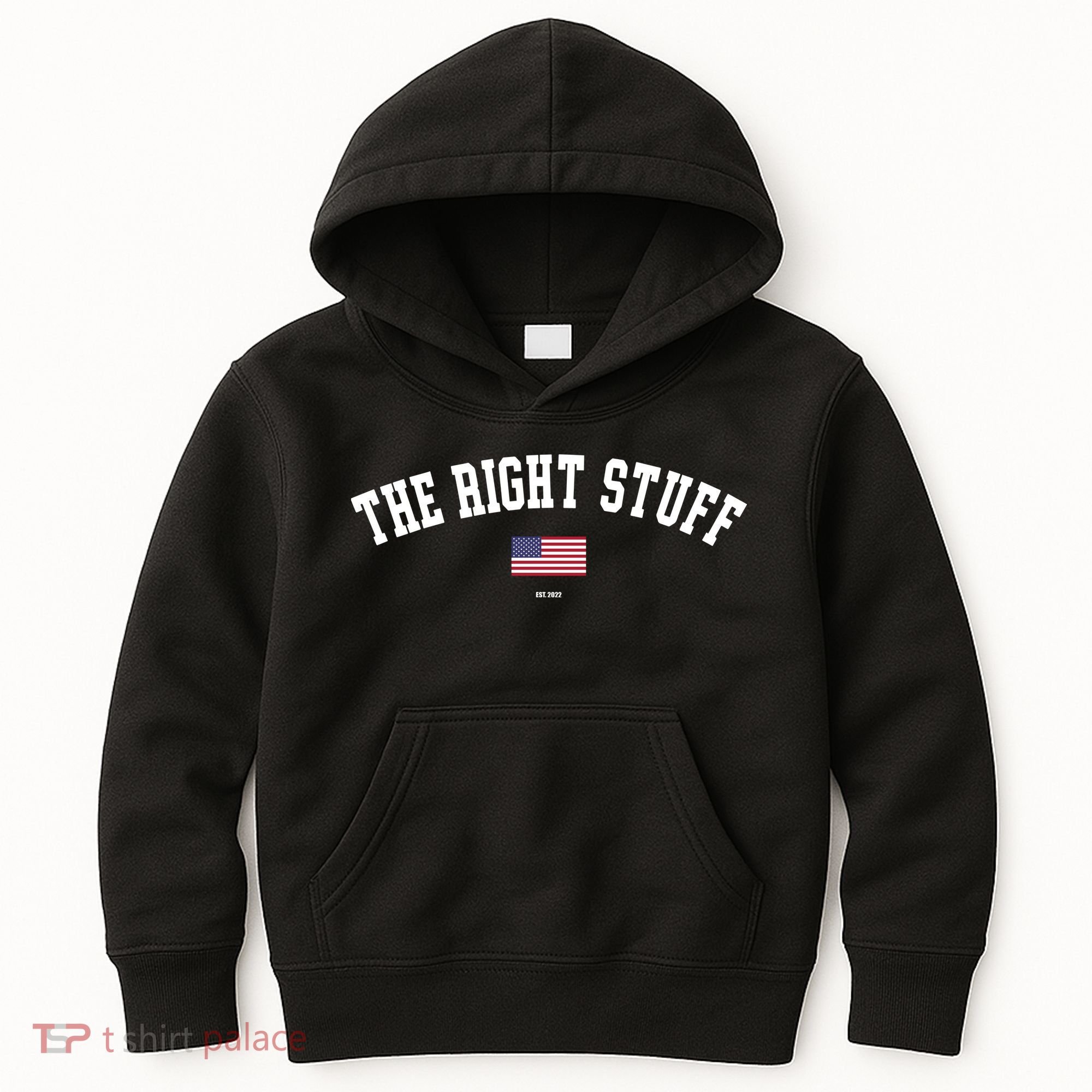 The Right Stuff Est 2024 Kids Hoodie