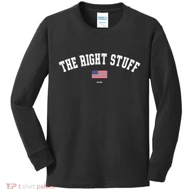 Kids Long Sleeve Shirt