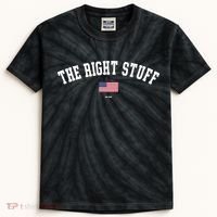 The Right Stuff Est 2024 Kids Tie-Dye T-Shirt thumb 0