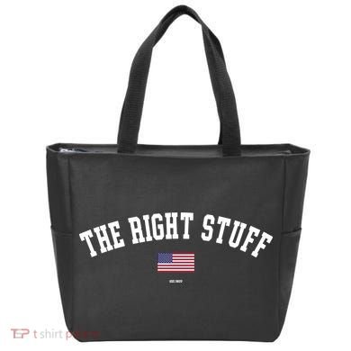 The Right Stuff Est 2024 Bag