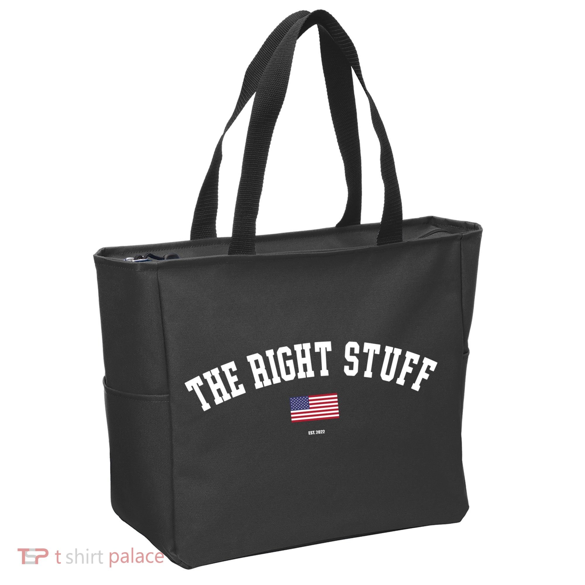 The Right Stuff Est 2024 Tote Bag