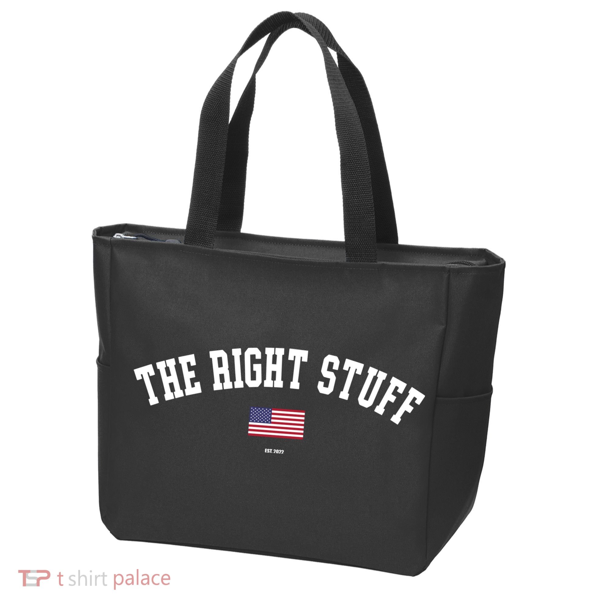 The Right Stuff Est 2024 Tote Bag