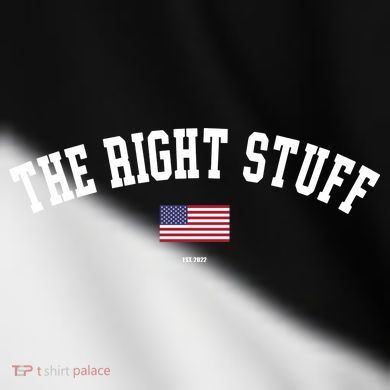 The Right Stuff Est 2024 Toddler Fine Jersey T-Shirt