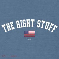 The Right Stuff Est 2024 Garment-Dyed Sweatshirt thumb 2