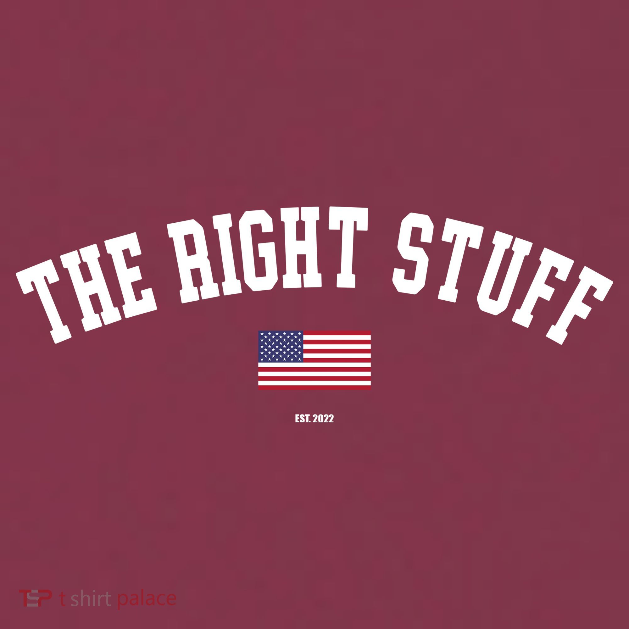 The Right Stuff Est 2024 16oz Travel Tumbler