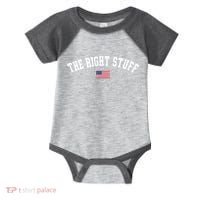 The Right Stuff Est 2024 Infant Baby Jersey Bodysuit thumb 0